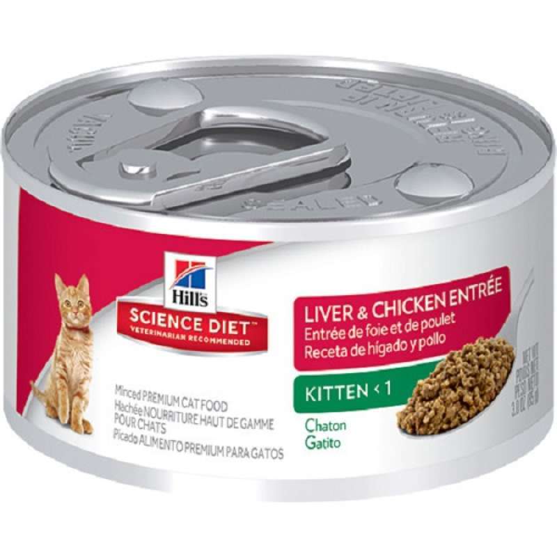 Jual Science Diet Liver &amp; Chicken 156 gr - Makanan Basah Kucing di Seller Pet Avenue - Kota ...