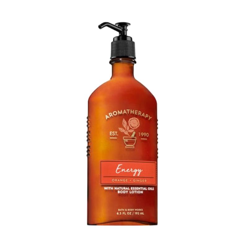 Jual Bath & Body Works Energy Orange Ginger Body Lotion [192 mL] di