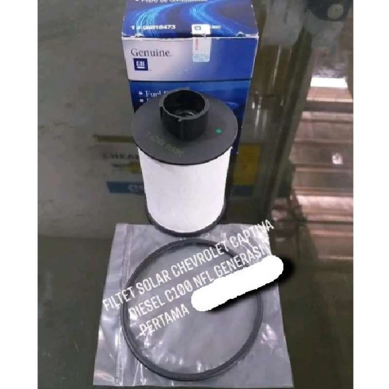 Jual Fuel Filter Solar CHEVROLET CAPTIVA DIESEL NFL C100 Generasi