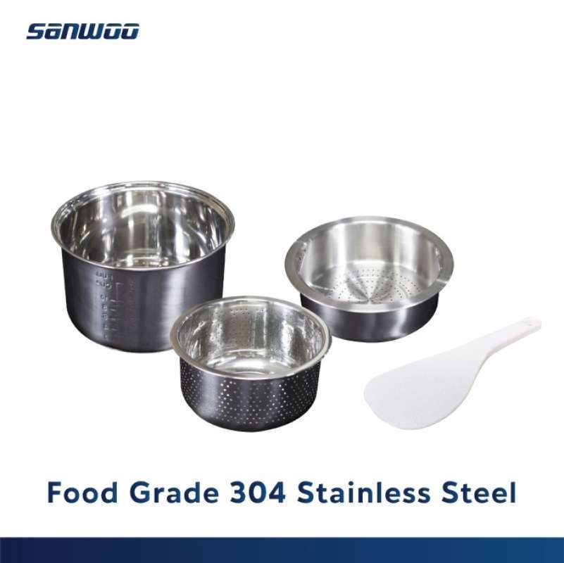 Jual Sanwoo Multifunction Low Sugar Rice Cooker di Seller Kumikaze Store Wijaya Kusuma, Kota