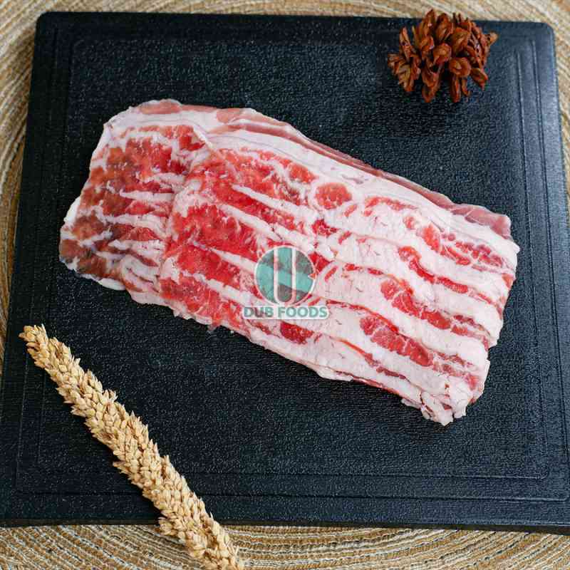 Promo DUB US Shortplate Beef Slice Daging Sapi [500 g] Diskon 14% di ...