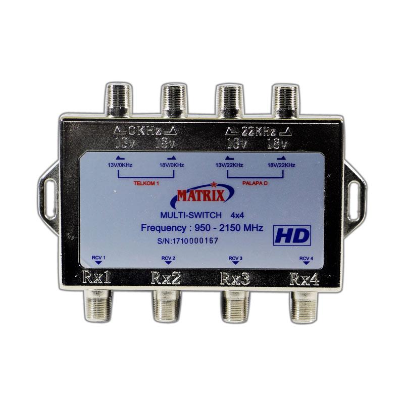 Jual Matrix Multiswitch [4 x 4] di Seller Triple A Elektronik - Kota ...