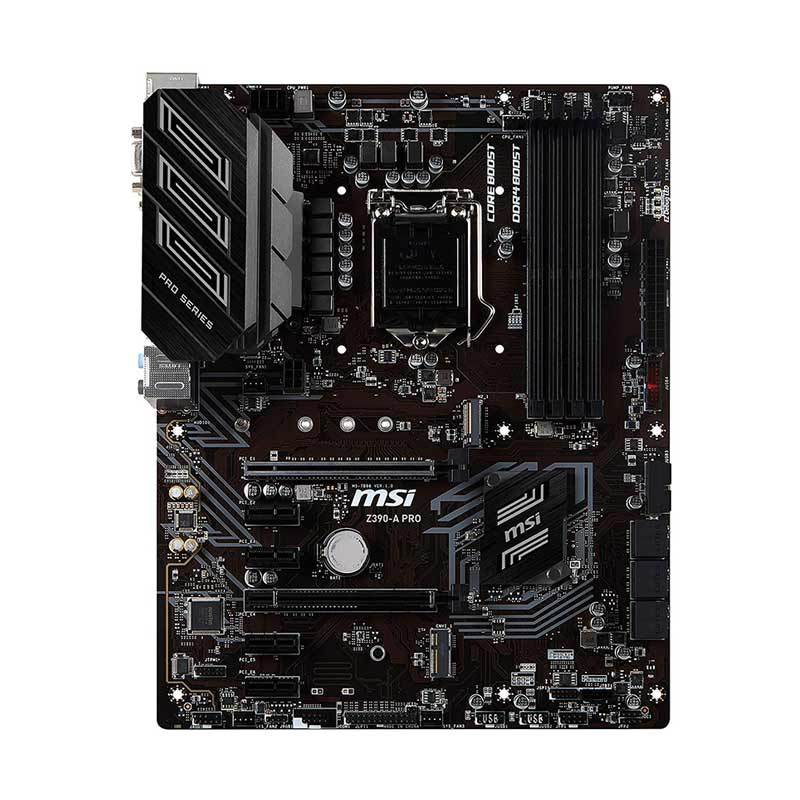 Jual MSi MAG Z390 A Pro Motherboard di Seller Mangga Dua