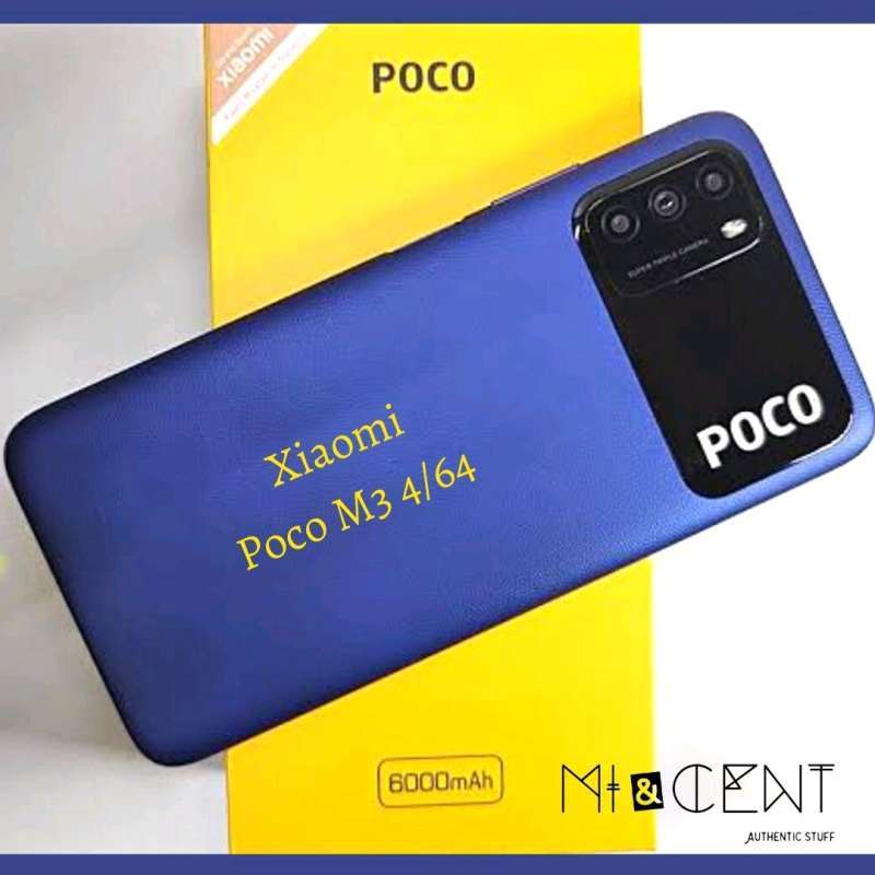 Jual Xiaomi Poco M3 4/64 - Garansi Resmi di Seller Mi&Cent ...