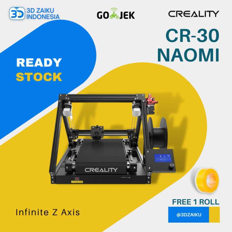 Jual Original Creality CR30 Naomi 3D Print Mill Infinite Z Axis 3D
