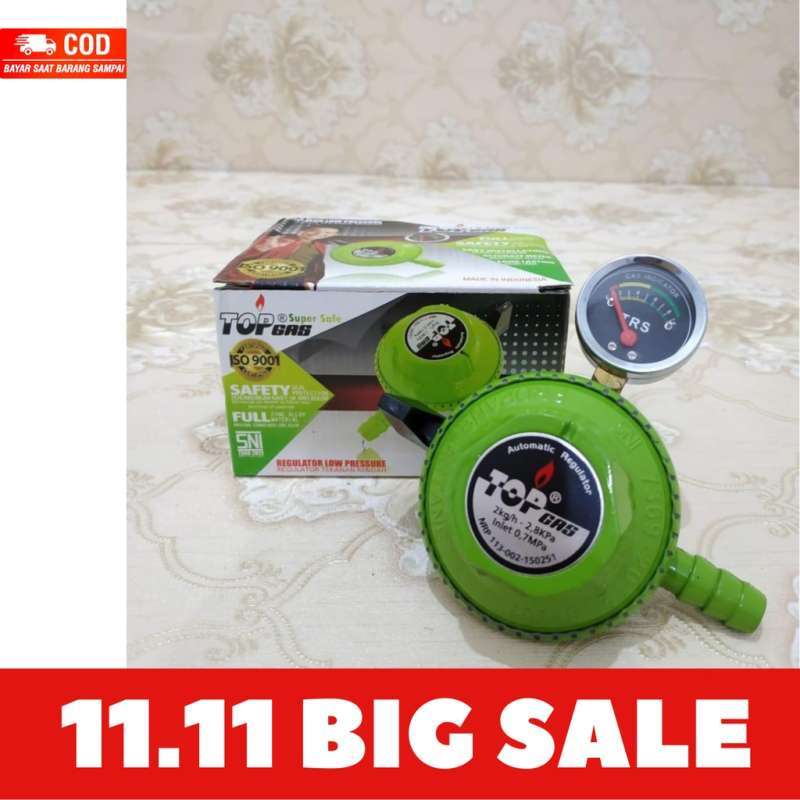 Jual REGULATOR GAS LPG SNI ORIGINAL TERBAIK di Seller Arjuna Bali Shop