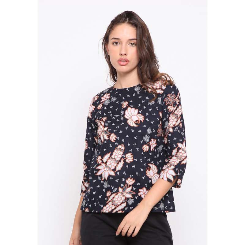 Promo Rodeo - Batik Wanita - Oceane Batik - Black Diskon 55% di Seller ...