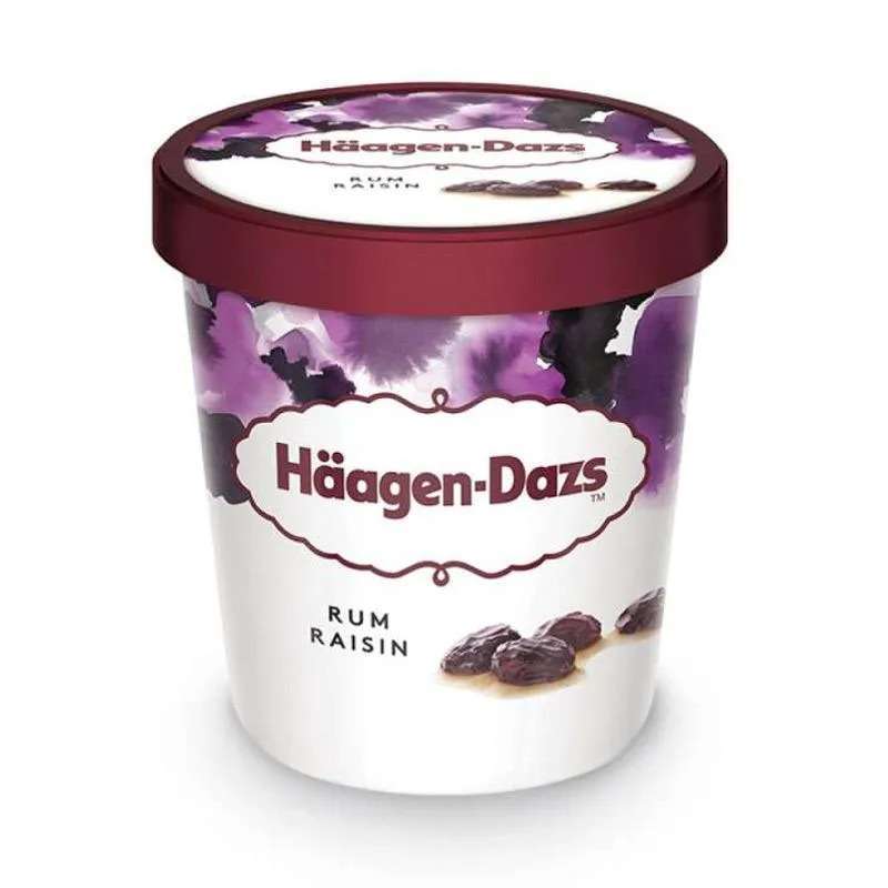 Jual Haagendazs rum raisin 473ml di Seller The Gourmet District 8