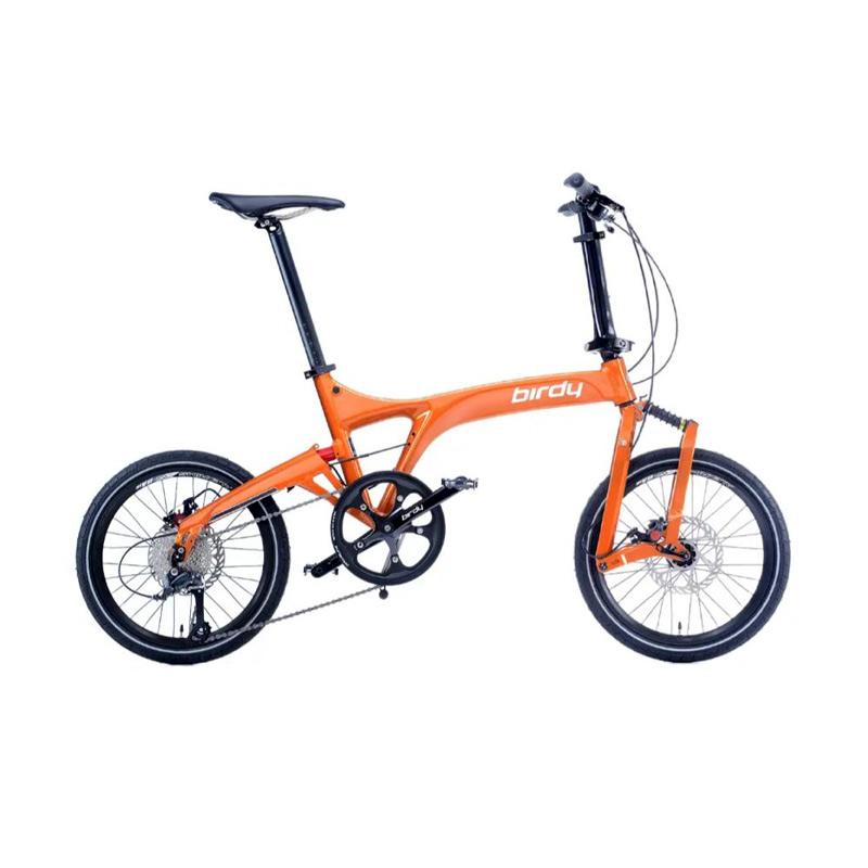 Jual Pacific Birdy New Standart Alivio 9sp Sepeda Lipat