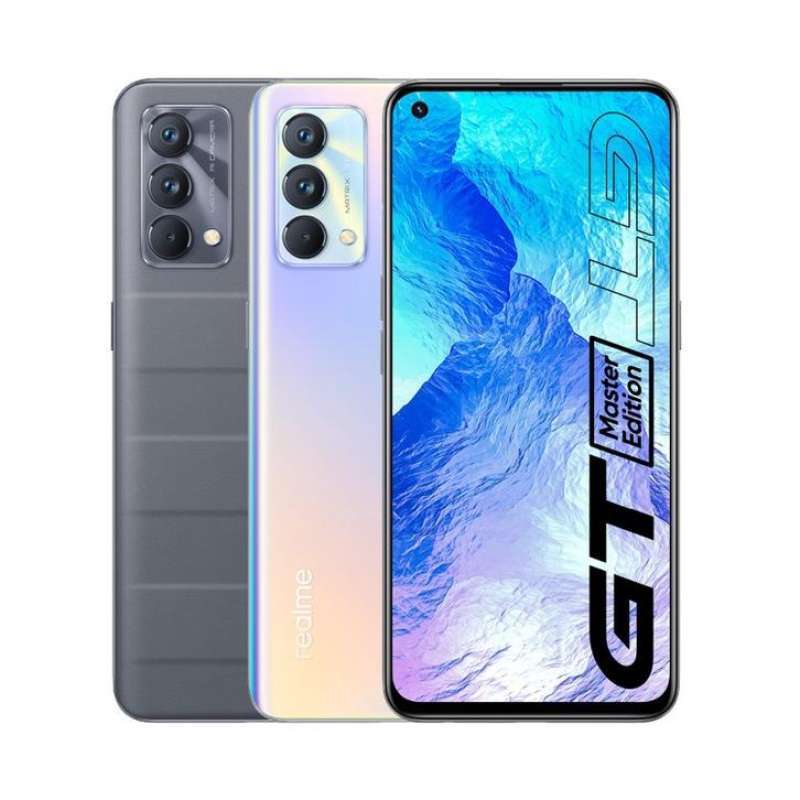 Promo REALME GT MASTER EDITION 5G [RAM 8/128GB] GARANSI RESMI - BLUE ...