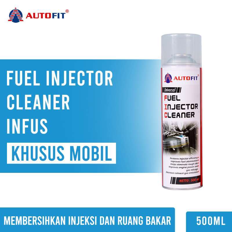 Promo Autofit Fuel Injector Cleaner 500ml Cairan Infus Pembersih Injector Mobil Diskon 25 di