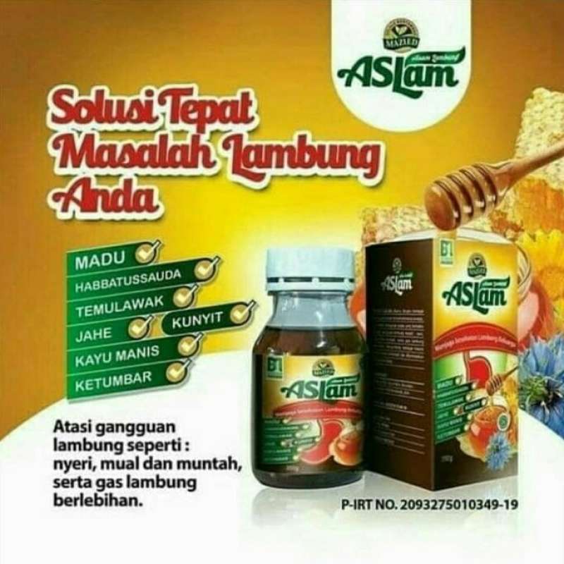 Jahe Aslam Gratis Ongkir 🏷️ Harga Murah April 2026