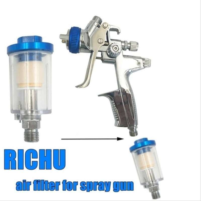 Jual Air Filter Spray Gun Compressor 1/4 / Filter Udara Kompresor di