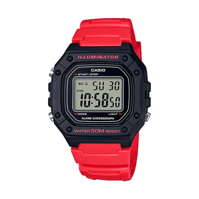 Jual CASIO Digital Jam Tangan Pria [W-218H/ Original