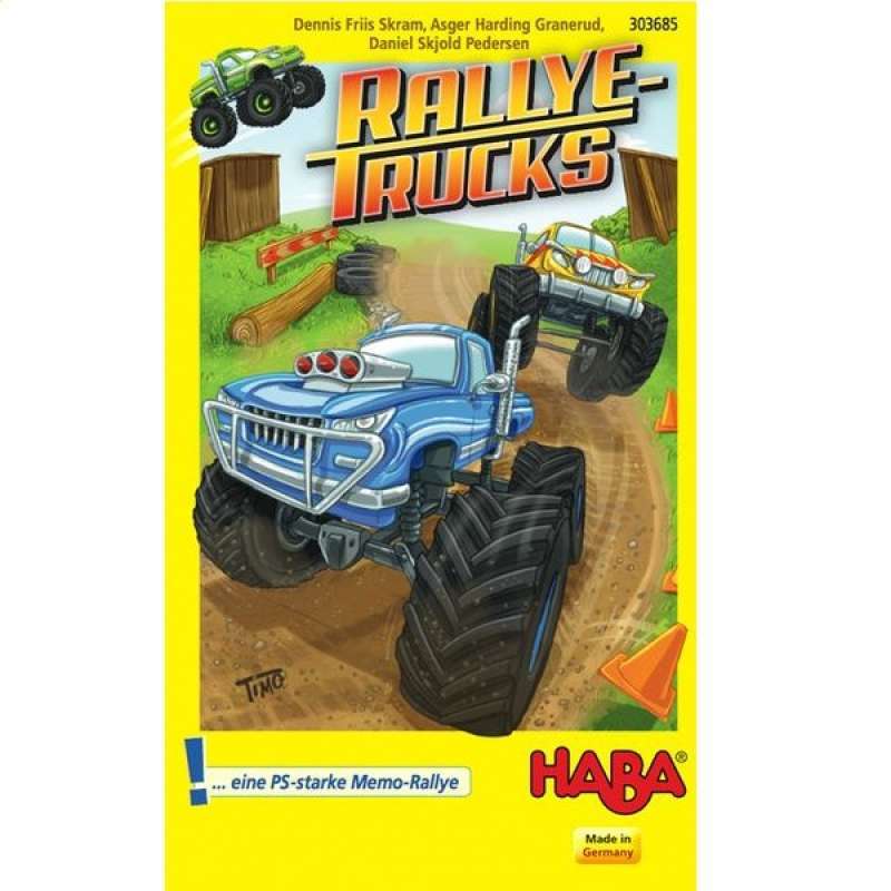 Jual Rally Trucks (RallyeTrucks) Board Game di Seller Monopolis Board