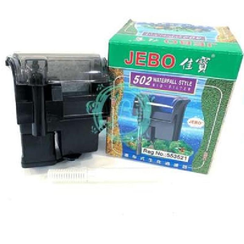 Promo Jebo 502 Waterfall Hang On Hanging Filter Gantung Aquarium Aquascape Diskon 5 di Seller