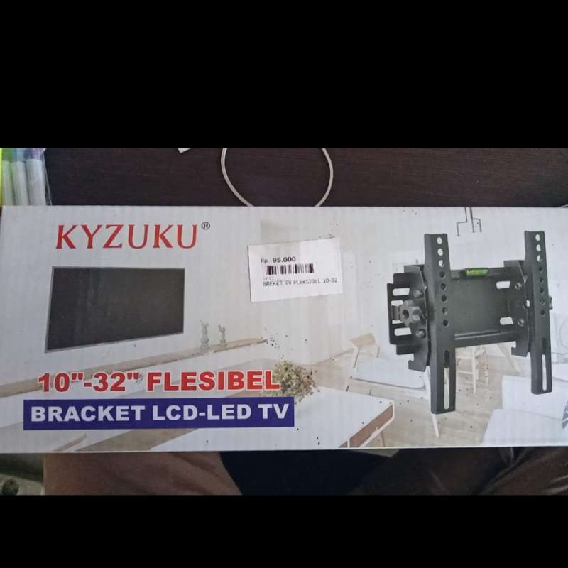 Promo KYUZUKU BRACKET TV FLEXIBLE 1032 INCH NAIK TURUN Diskon 30 di