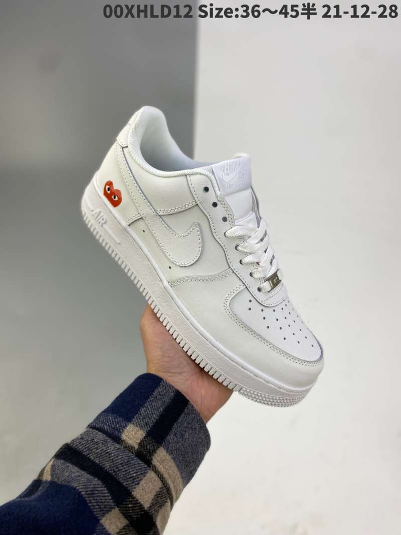 all white air forces low