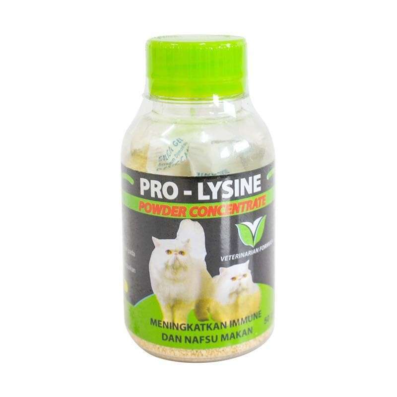 Jual ProLysine Powder Concentrate Multivitamin for Kucing [50 g] di