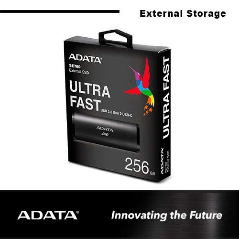 Jual SE760 256GB External Solid State Drive di Seller Trinity Plaza ...