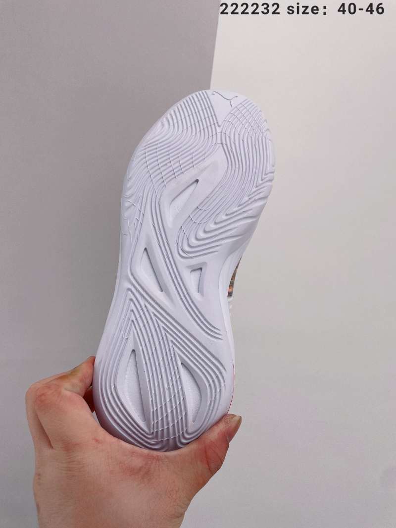 Jual Puma Puma Fusion Nitro Spectrum New Nitrogen Cushioned Low Top Breathable Concrete Floor