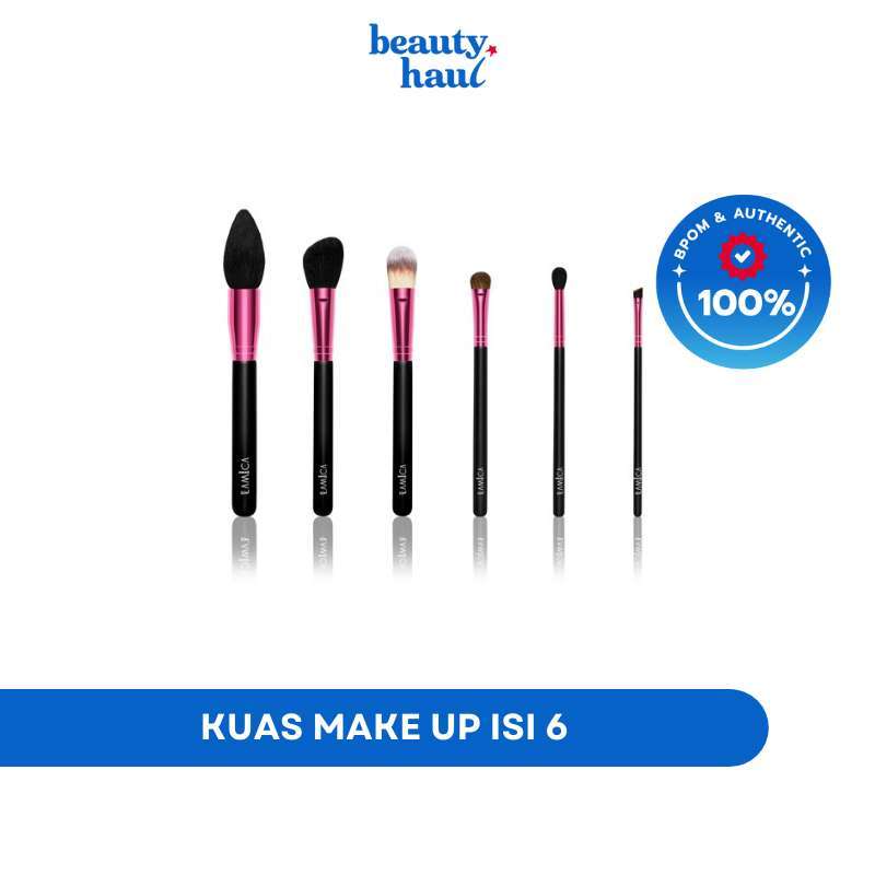 3 Merek Brush Makeup Lokal yang Berkualitas dan Terjangkau Blibli Friends