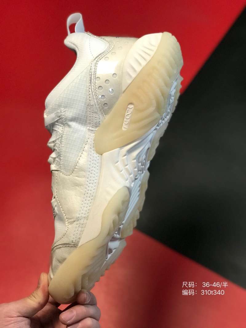 Jual 3646 Nike Air Jordan delta contrast leather fabric panel Edison