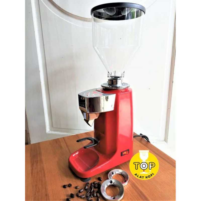 Jual Coffee Grinder espresso 021 digital burr stainless 60mm PROMO