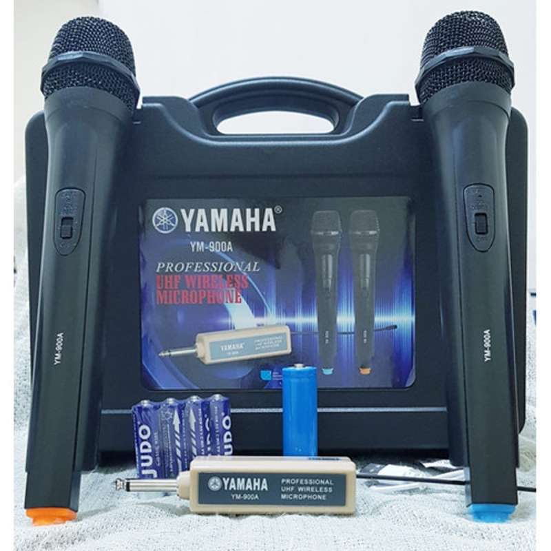 Jual Mic/Micropon/Microfon/Microphone Wireless Koper YAMAHA YM900A di