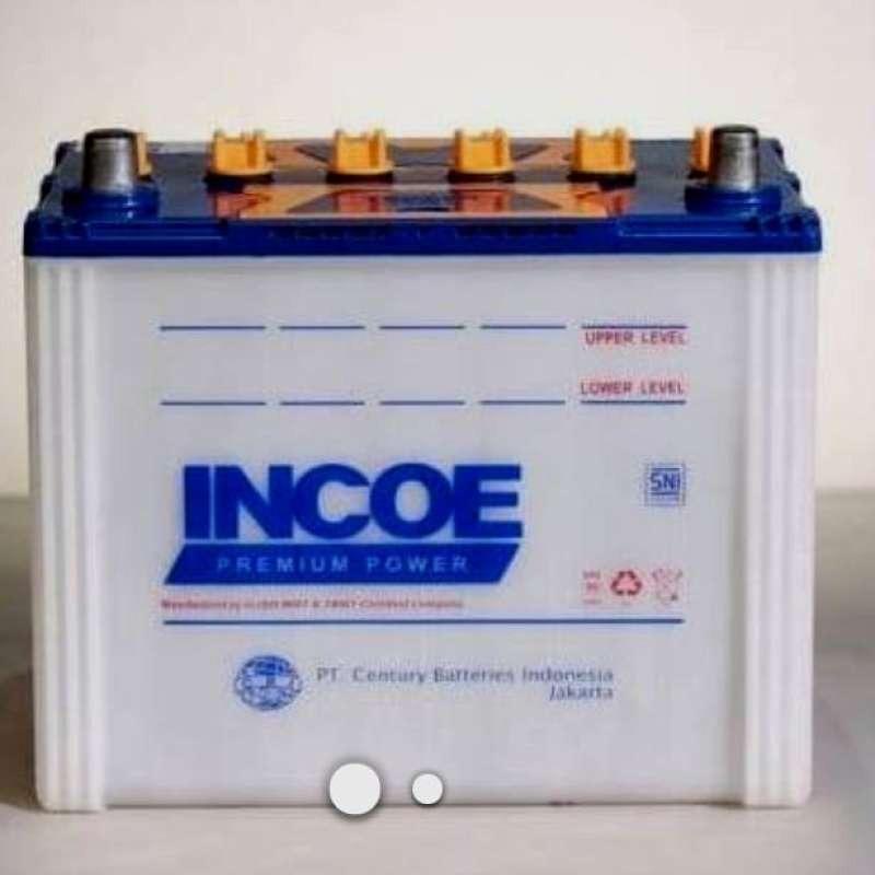 Jual Aki Accu Basah Incoe Gold N50Z 60 Ah, Kijang Grand, Nissan Terrano