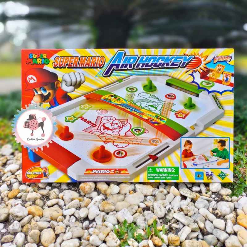 Promo Super Mario Air Hockey Tabletop Game Diskon 1 di Seller