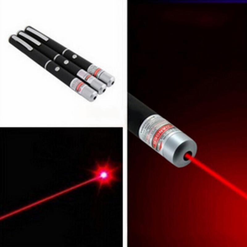 How Far Can a 5mw Red Laser Go