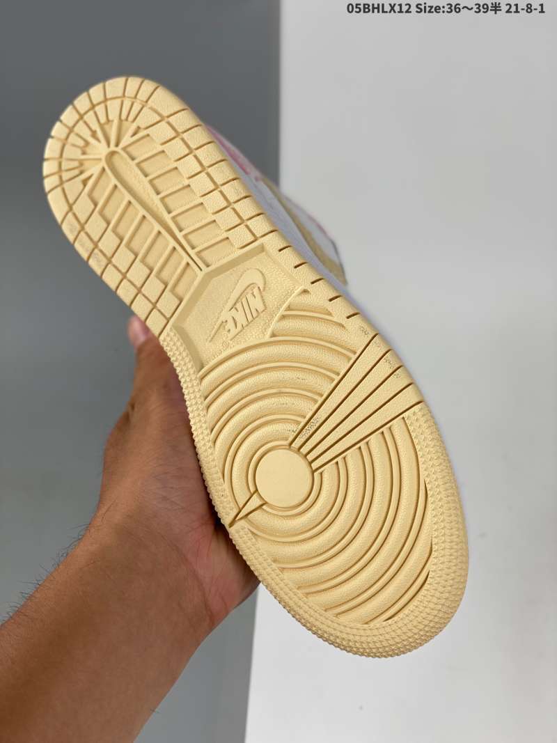 Jual Nike Air Jordan 1 low (GS) low top ice cream Meng Jia Zhou Yutong