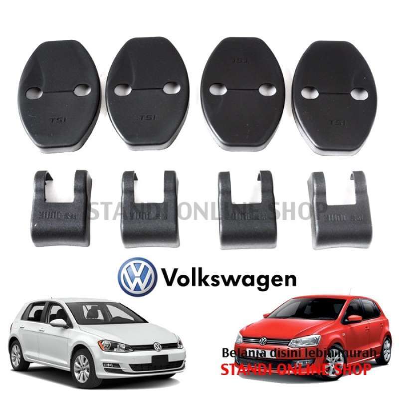 Promo DOOR LOCK DAN ARM COVER KOMPLIT MOBIL VOLKWAGEN VW POLO GOLF