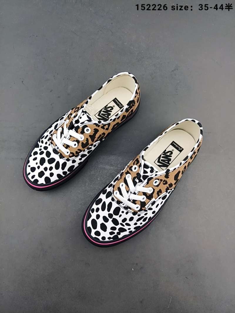 Jual Original [fireworks] popularity * vans authentic Vance leopard
