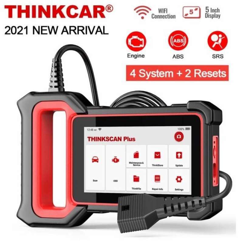 Jual Scanner Mobil Terbaru Thinkscan S2 Plus 2022 di Seller Scanner ...