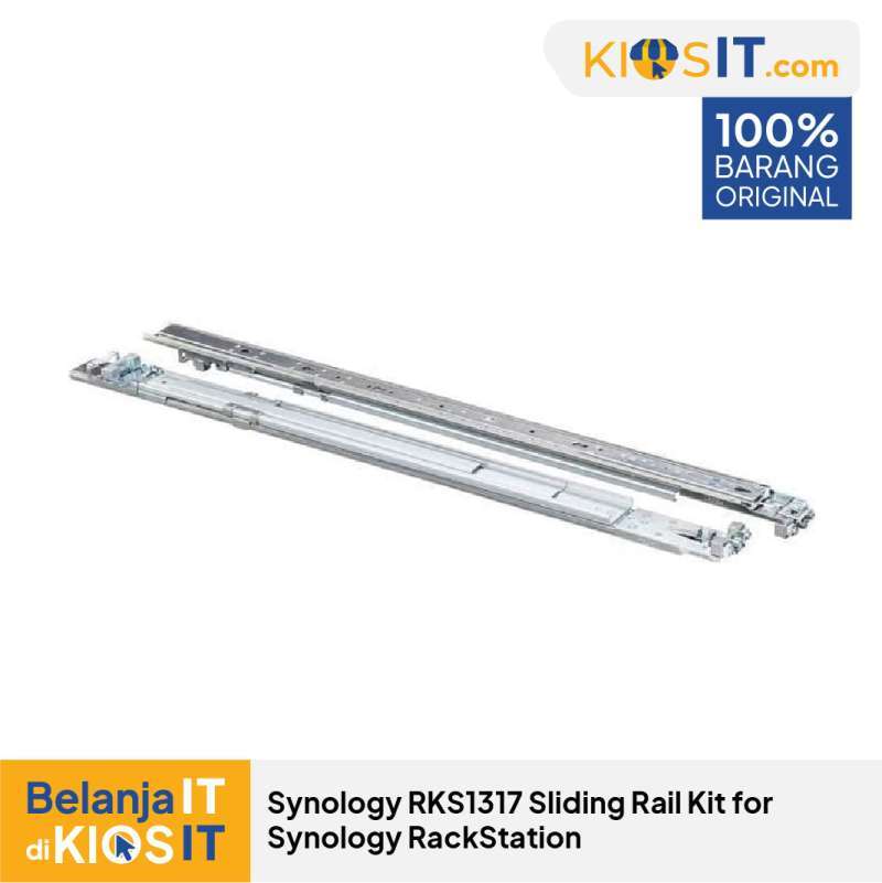 Jual Synology RKS1317 Sliding Rail Kit for Synology RackStation di