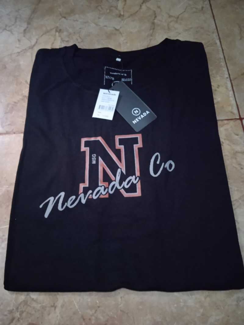Nevada Your Energy Print Kaos Anak Laki-laki main image 0