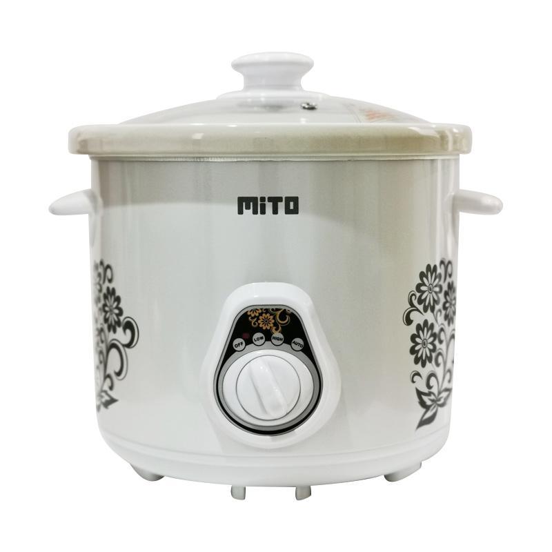 Promo Mito R929 Slow Cooker [3.3 L] Diskon 5 di Seller Sumayyah