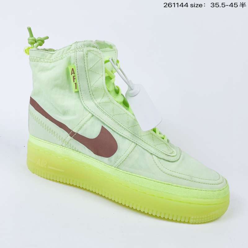 nike air force 1 materials used