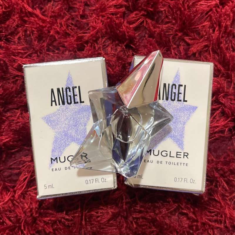 Promo Thierry Mugler Angel Miniatur EDT 5ml Diskon 13 di Seller