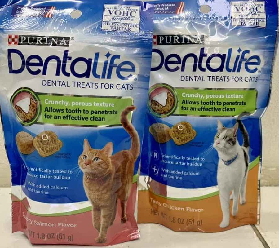 Jual Purina Dentalife Cat Treats 51gr Snack Kucing Tasty Chicken
