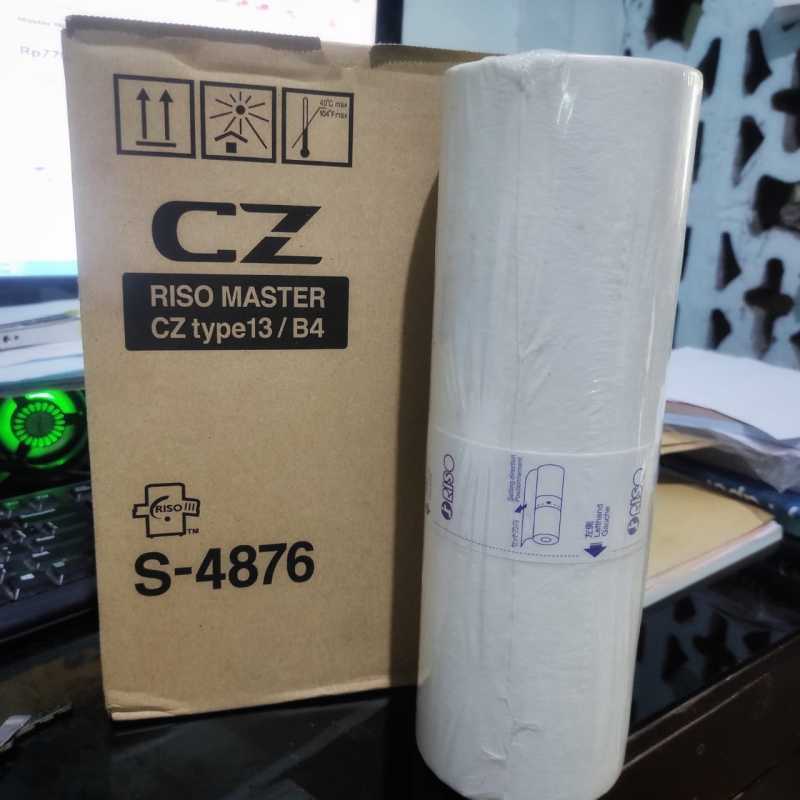 Master Film For Riso Promo Master Riso original CZ series ukuran B4 Diskon 8% di Seller ...