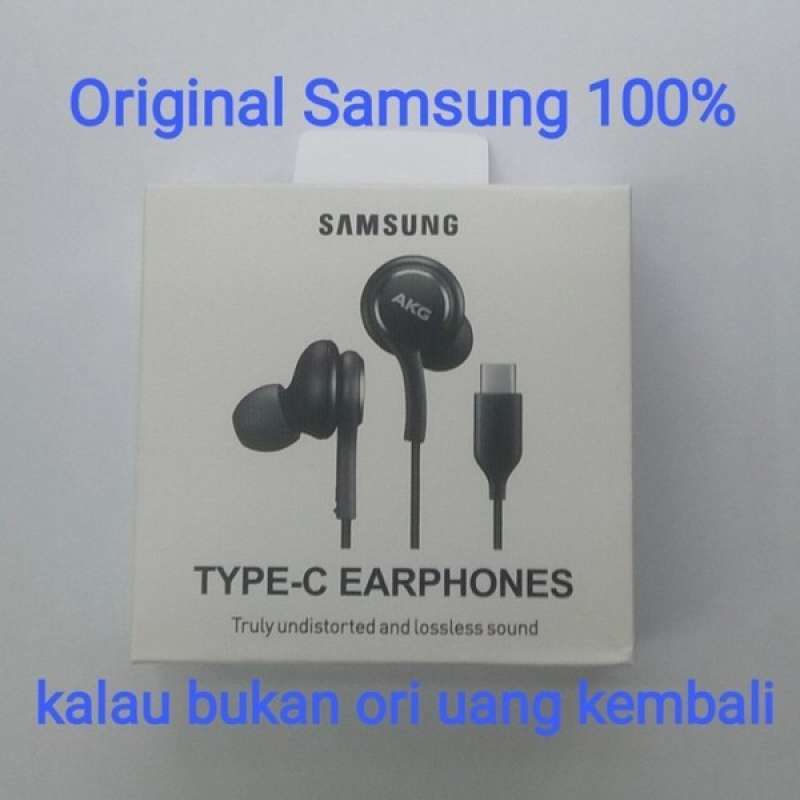 Jual Samsung Headset Earphone Galaxy S21 S21+ S21 Ultra Akg TypeC Ori