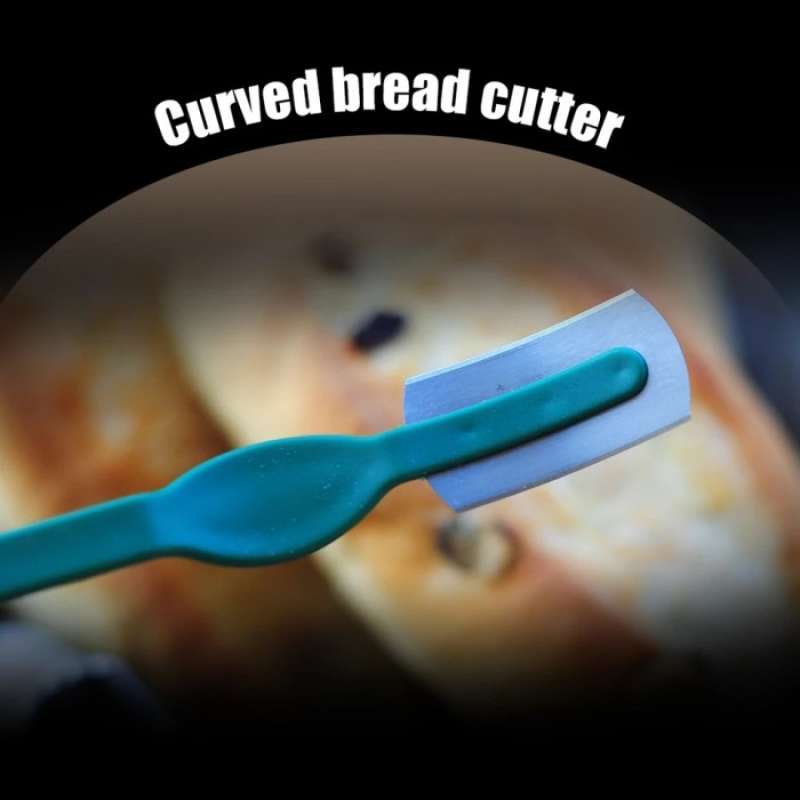 Jual BREAD CUTTER / PISAU SOURDOUGH LAKE BREAD SCORING KNIFE di Seller