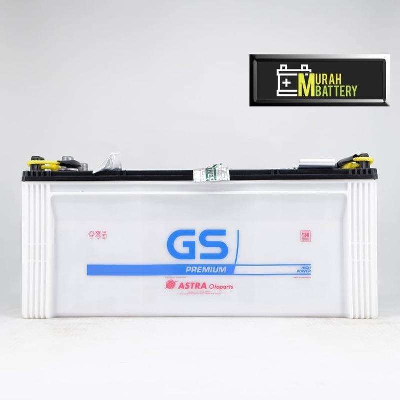 Jual AKI GS PREMIUM ASTRA N150 / 145G51 Aki Basah 12V / 150Ah di Seller