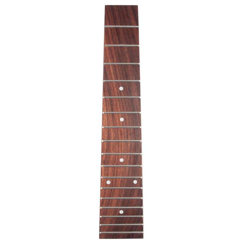 Jual Rosewood Ukulele Fretboard for 23'' Tenor Ukulele Luthiers DIY Supplies di Seller BAOSITY
