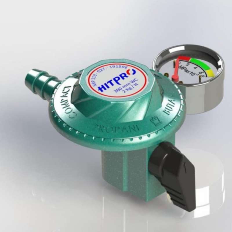 Jual Regulator Gas Meter Murah HITPRO HLP5AGBM di Seller Joycha Home