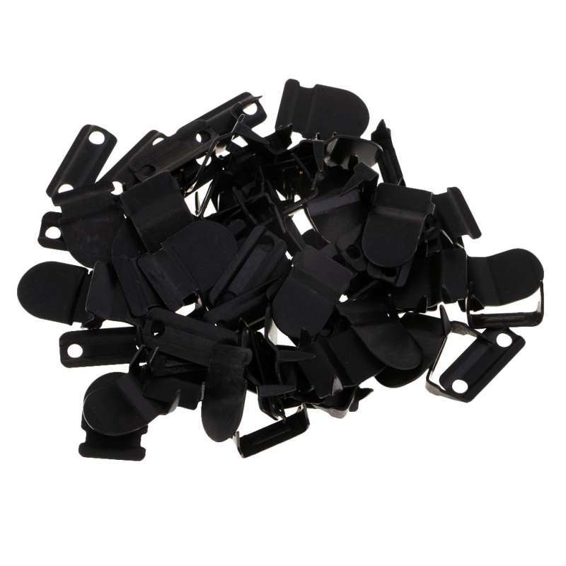 Promo 20 Sets NoSew Hook & Eye Closure Fastener for Trousers Skirt