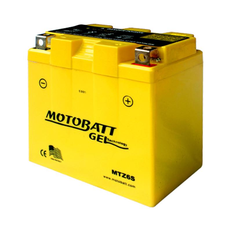 Jual Motobatt MTZ6S Gel Aki Motor for Honda Karisma di Seller Dunia Aki